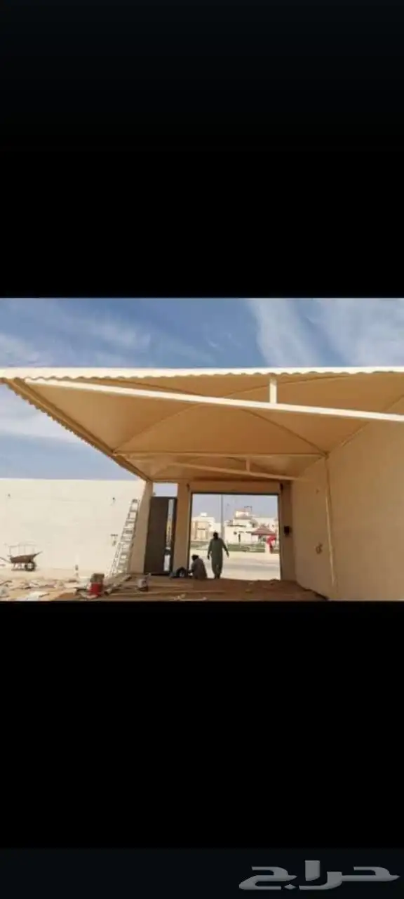 مظلات. سواتر. جلسات. سندوتش. بنل هناجر 9