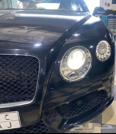 Bentley GTC بنتلي كشف شبه جديد 2013 6