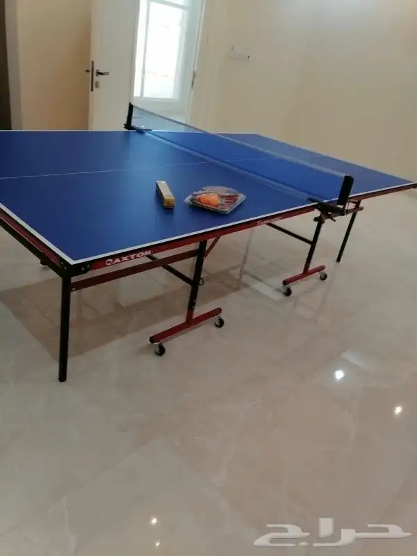 طاولات تنس جديده بالكرتون هنديه مقاس دولي 1