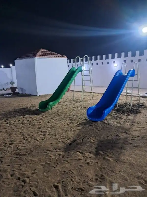 مراجيح رباعية ثلاثي ثنائية وزحاليق مفصولة وموصولة بالمراجيح 27