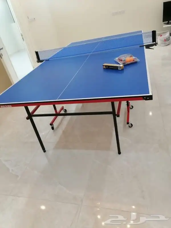 طاولات تنس جديده بالكرتون هنديه مقاس دولي 2