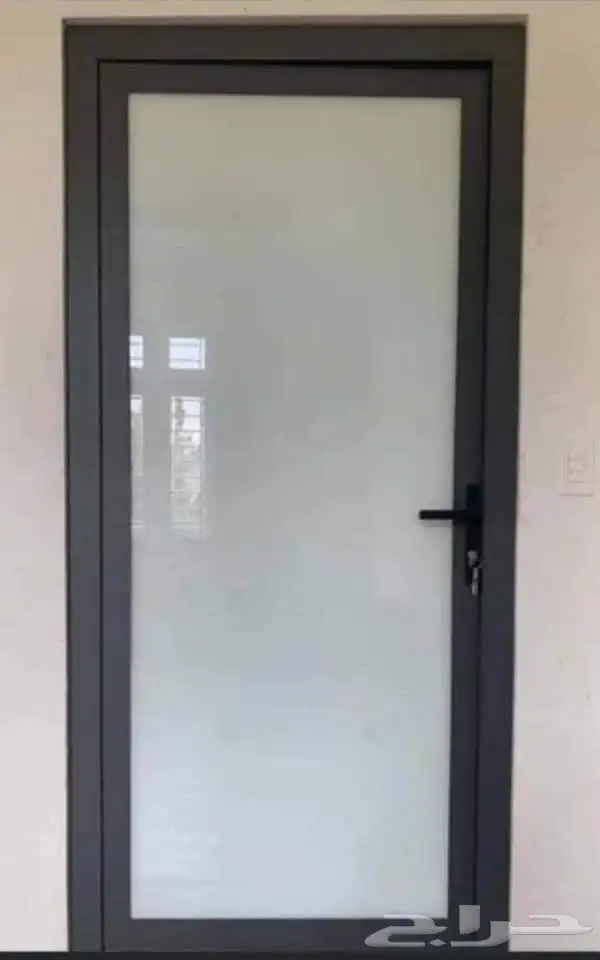 المنيوم أبواب شبابيك واجهات فلل كرتن وول استركشر شترات شبك ا 12