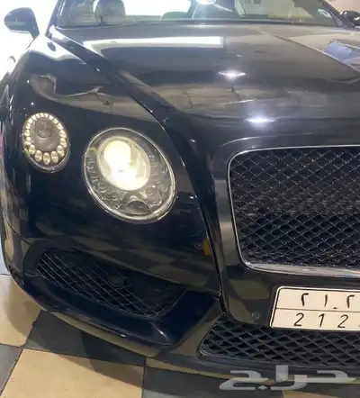 Bentley GTC بنتلي كشف شبه جديد 2013 7