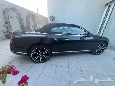 Bentley GTC بنتلي كشف شبه جديد 2013 14