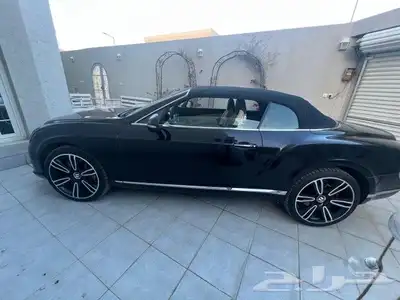 Bentley GTC بنتلي كشف شبه جديد 2013 13