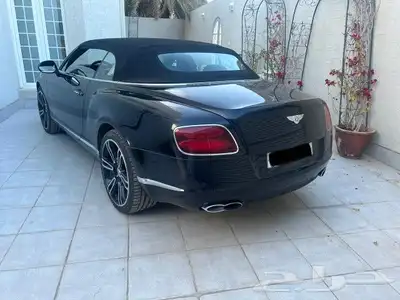 Bentley GTC بنتلي كشف شبه جديد 2013 12