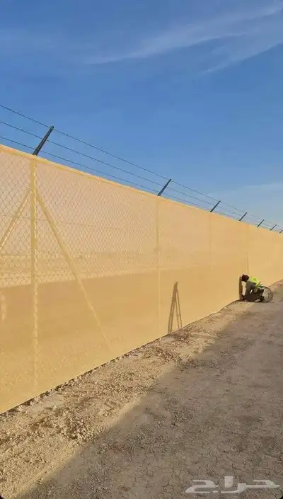 مضلات سواتر وجميع اعمال الحداده 4