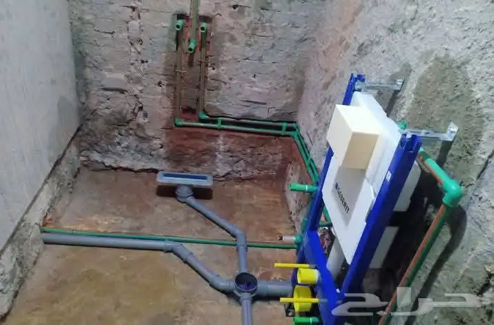 سباك جده لجميع اعمال السباكه الحديثه 12