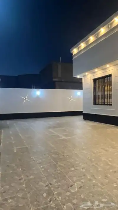 بيت دور ارضي الواجهه حجر للبيع بحي المباركيه أ 1