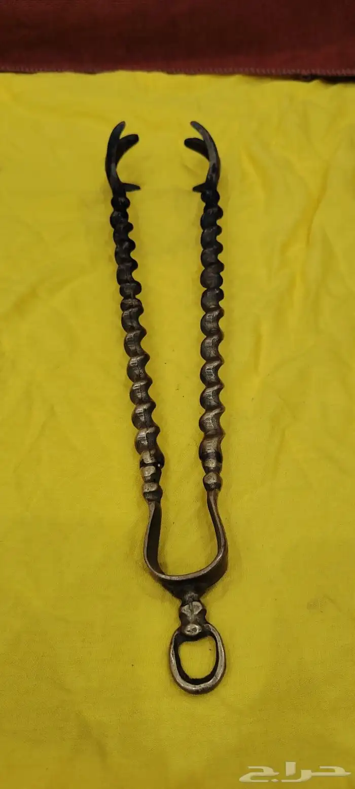 ملقاط نحاس تراثي تقيل صناعة اوروبيه 4