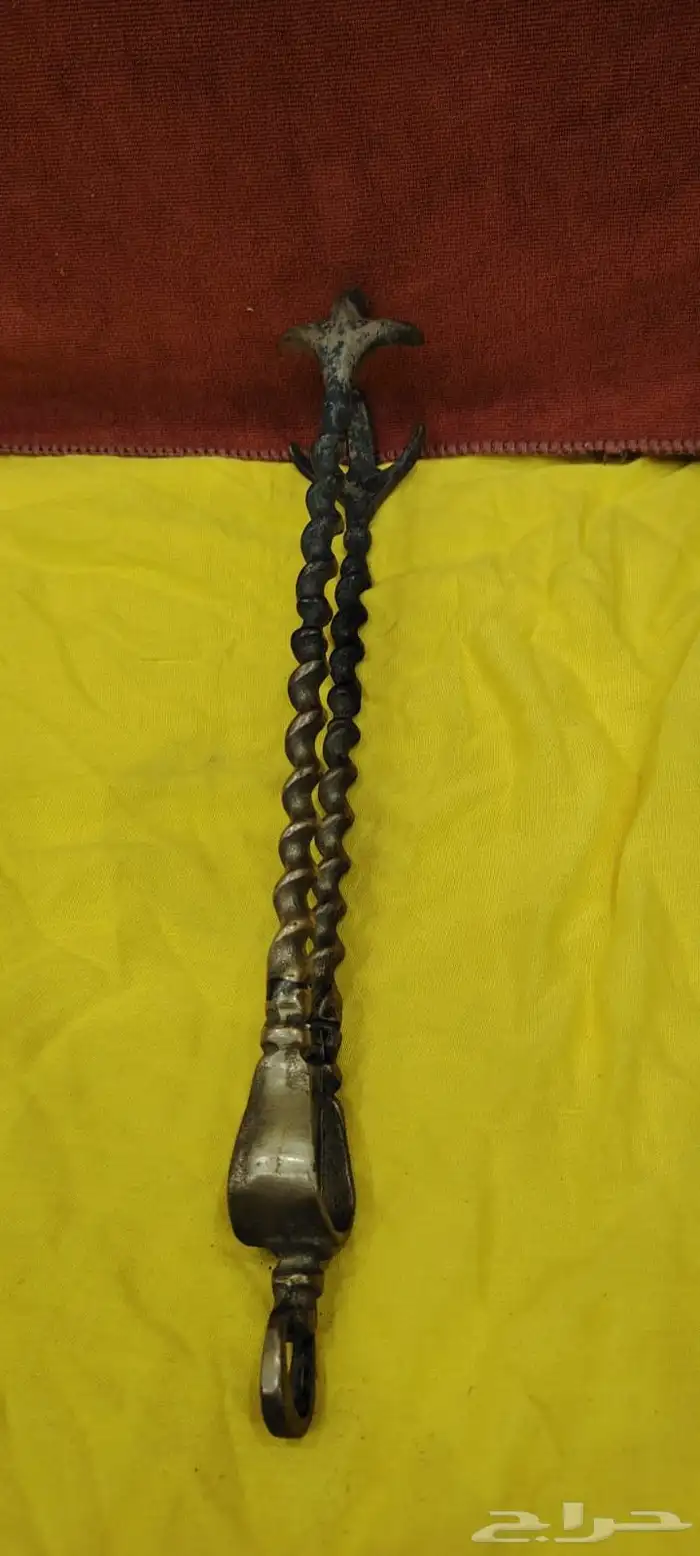 ملقاط نحاس تراثي تقيل صناعة اوروبيه 3