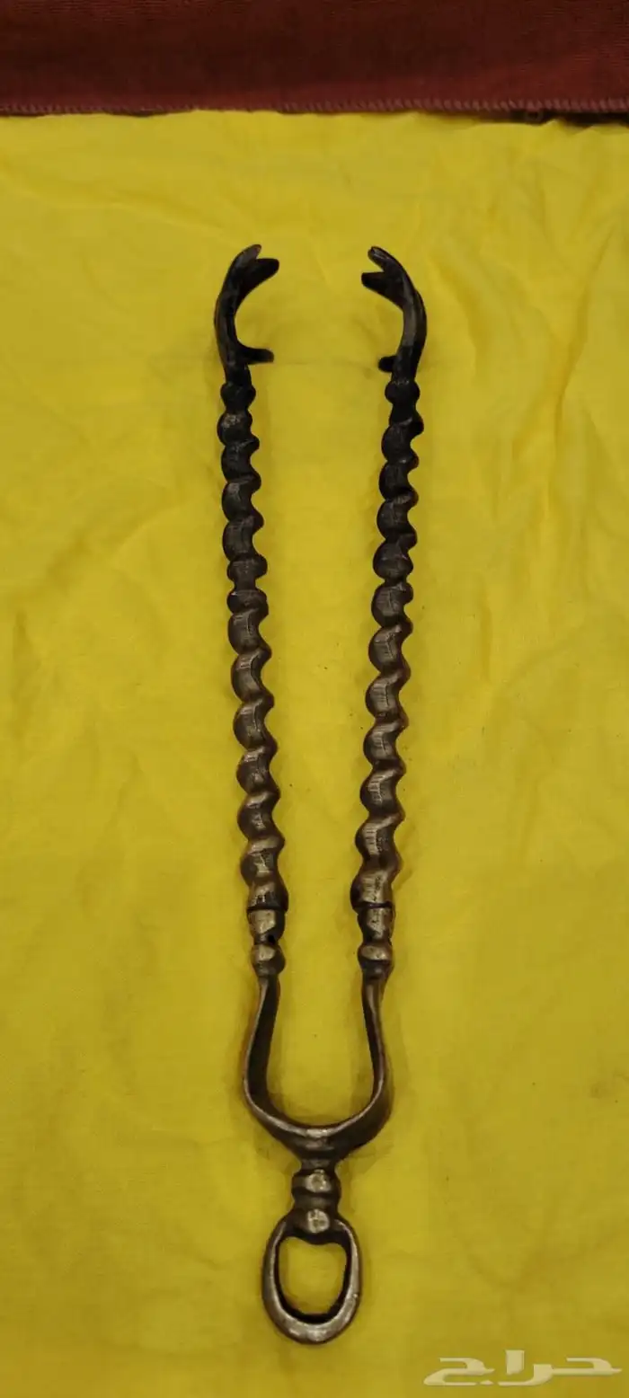 ملقاط نحاس تراثي تقيل صناعة اوروبيه 1