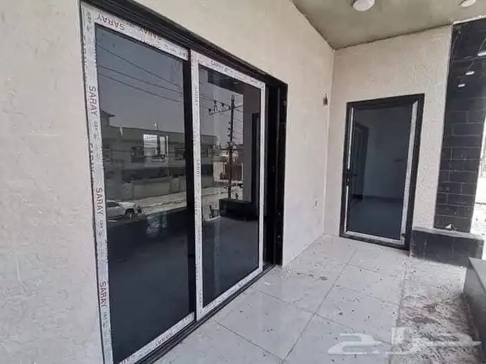 المنيوم أبواب شبابيك واجهات فلل كرتن وول استركشر شترات شبك ا 6