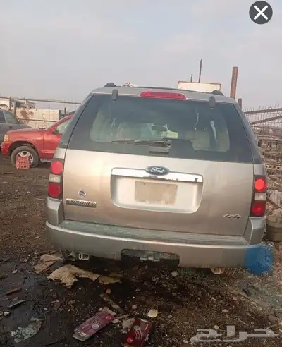 يوجد قطع غيار اكسبلورر من 2006الى2010 0
