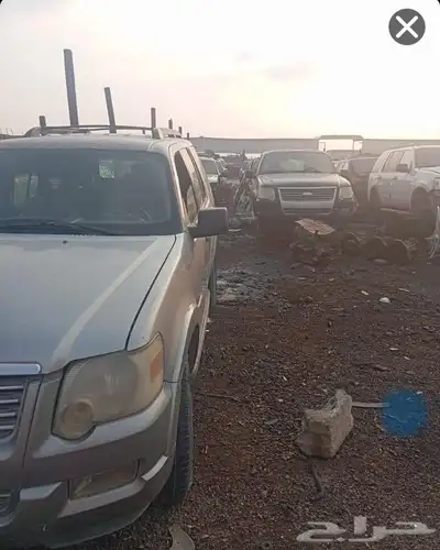 يوجد قطع غيار اكسبلورر من 2006الى2010 1