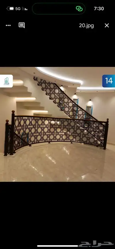 باب شباك دربزان مزلات 5