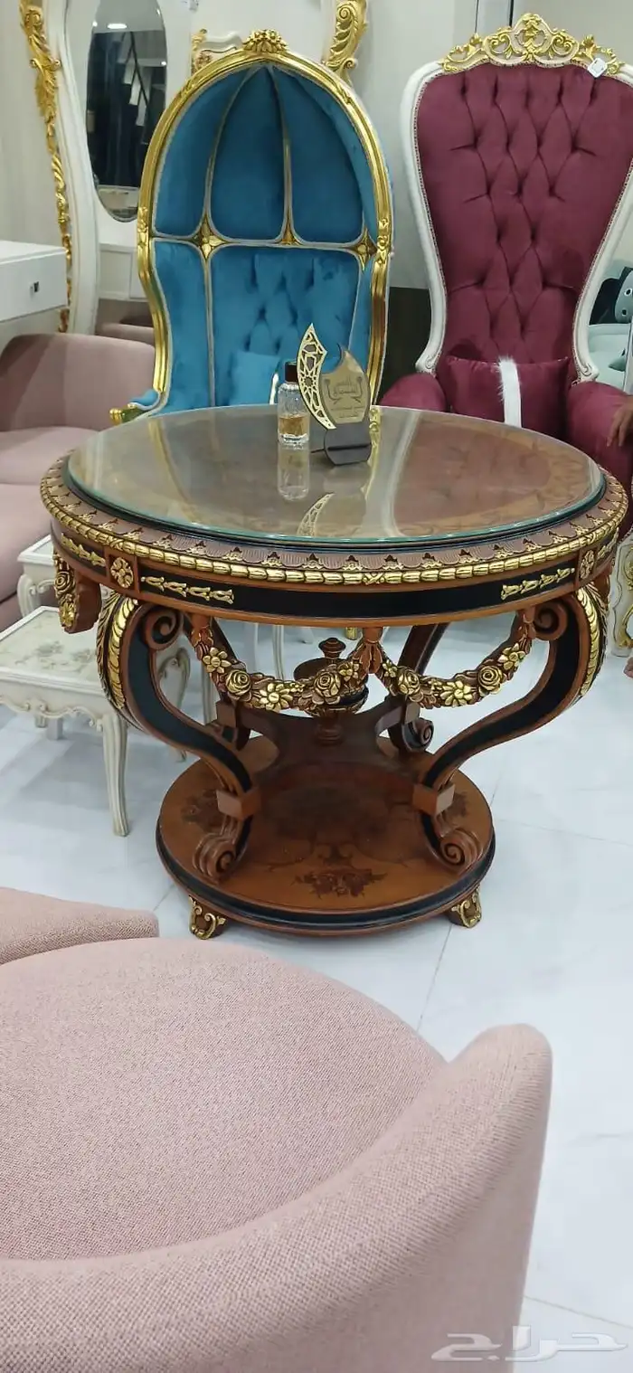 غرف نوم و مجالس فخمة وتفصيل للبيع بسعر مغري 8