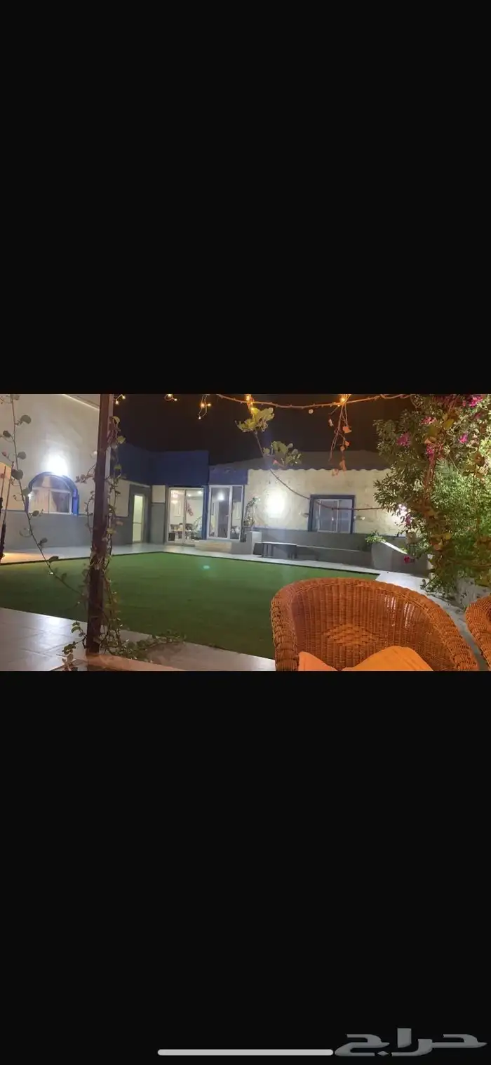 ستراحة شاليه 7