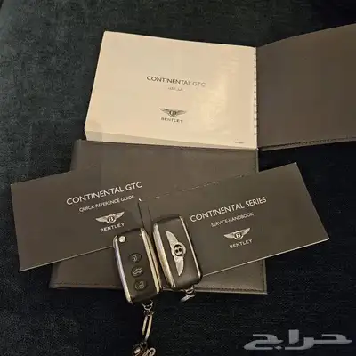 Bentley GTC بنتلي كشف شبه جديد 2013 15