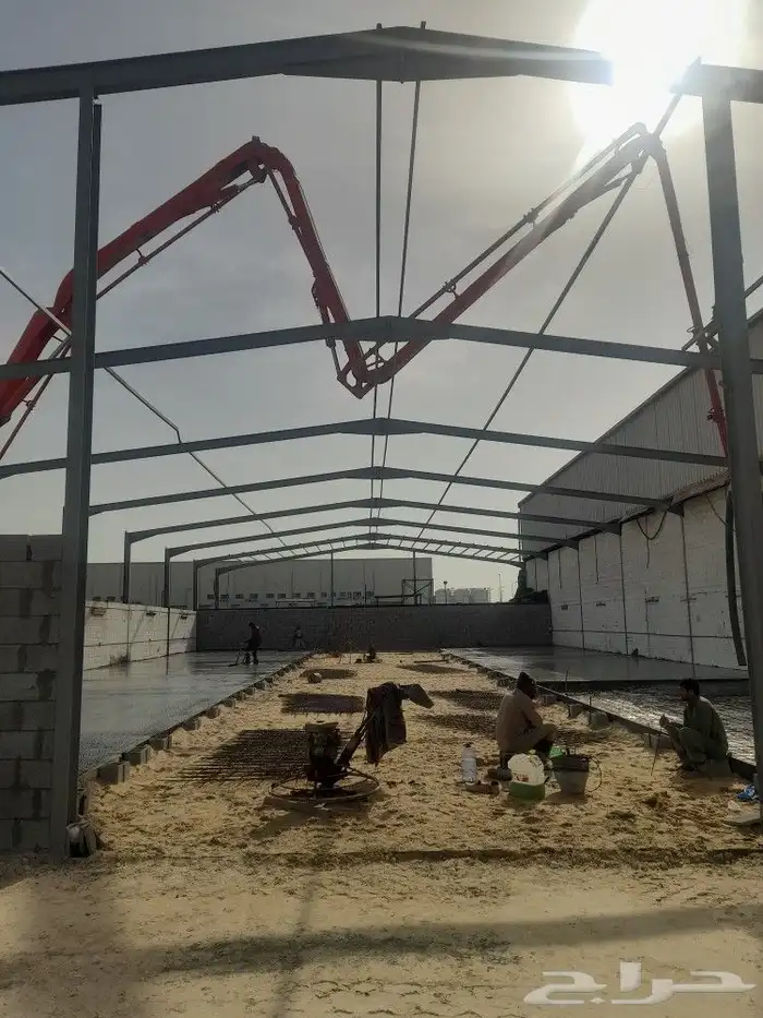 مضلات هناجر مستودعات 8