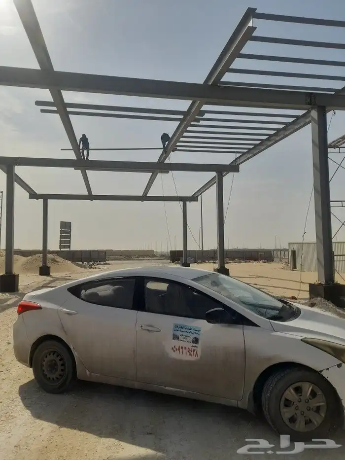 مضلات هناجر مستودعات 5