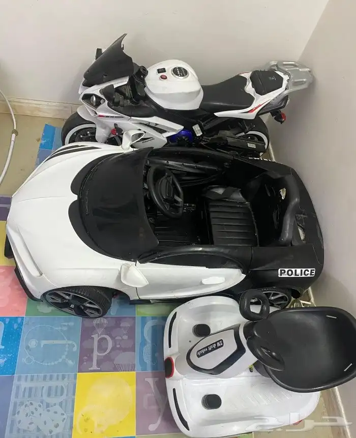 سكوتر و سيارات اطفال 2