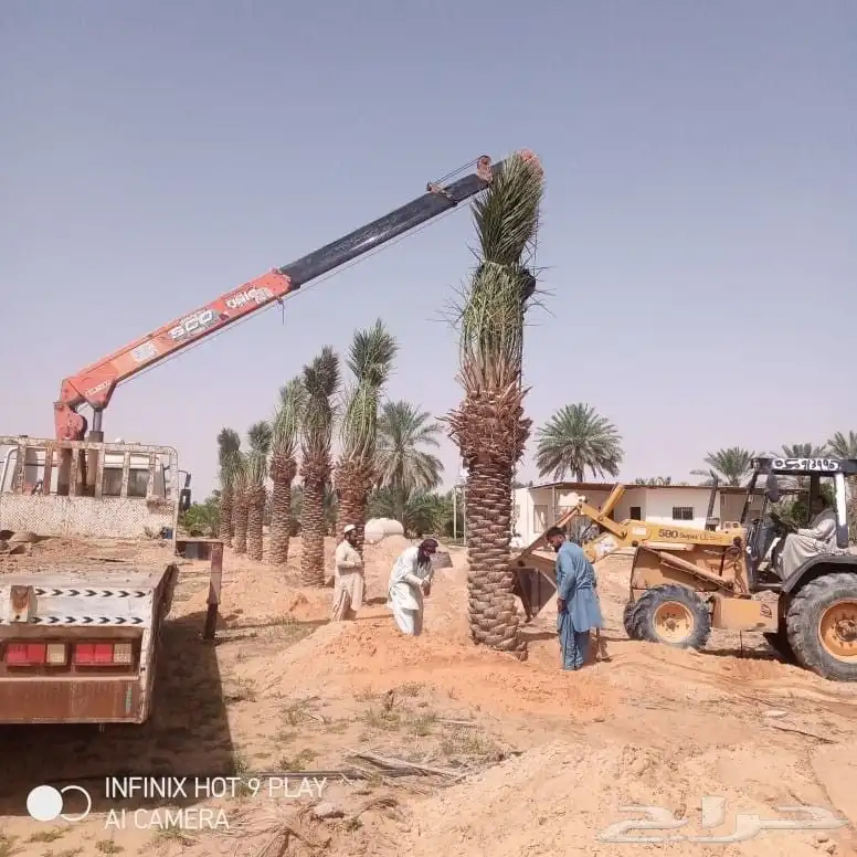 كرين الخرج الهياثم الرحمانيه العفجه 5