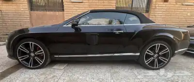 Bentley GTC بنتلي كشف شبه جديد 2013 0