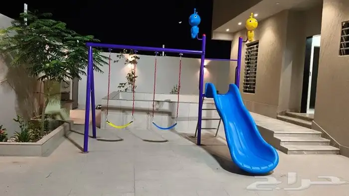 مراجيح رباعية ثلاثي ثنائية وزحاليق مفصولة وموصولة بالمراجيح 19