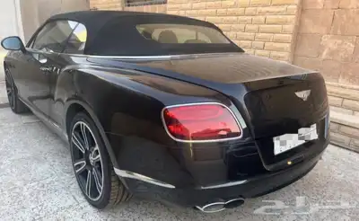 Bentley GTC بنتلي كشف شبه جديد 2013 1
