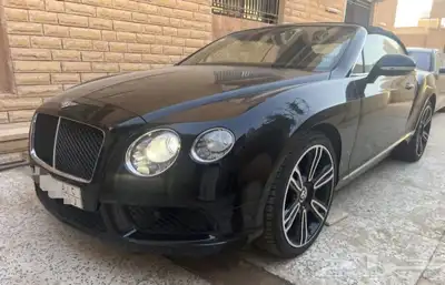 Bentley GTC بنتلي كشف شبه جديد 2013 4