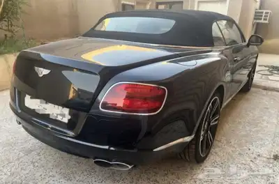 Bentley GTC بنتلي كشف شبه جديد 2013 2