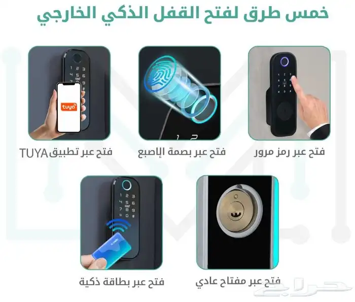 اقفال ذكيه 3