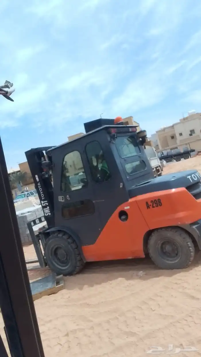فر كلفت رافعات شوكيه جميع اشغال سعر رخيص جديد 6