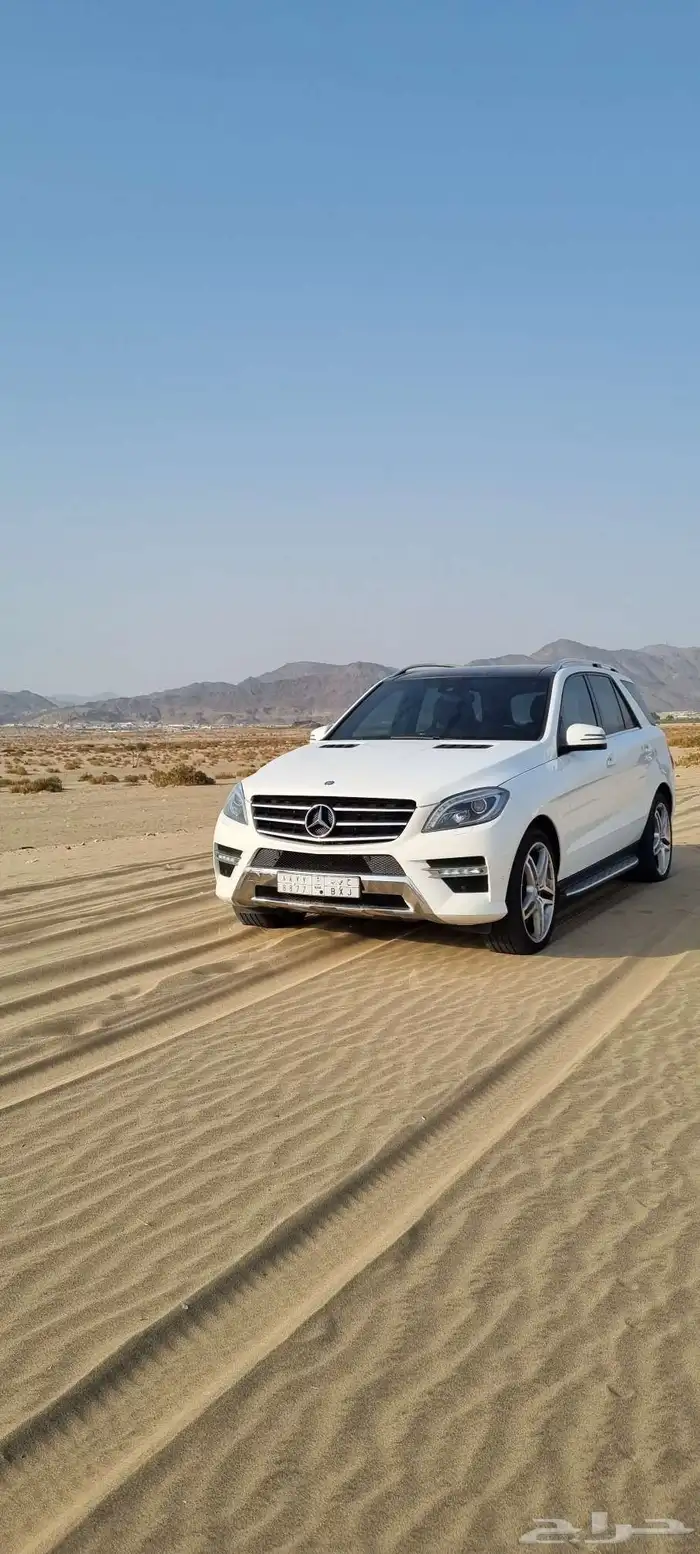 مرسيدس ML350 موديل 2014 0