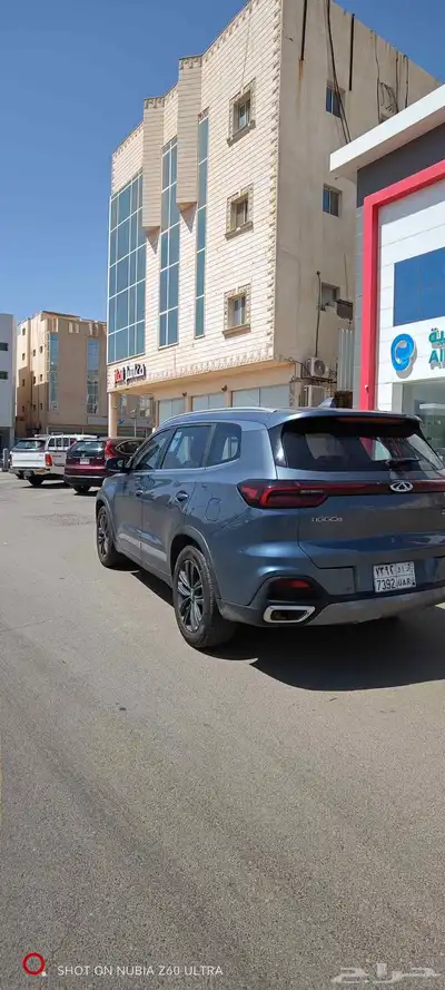 شيري تيجو 8 2021 2