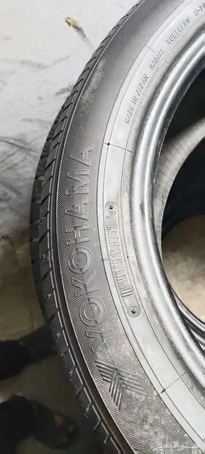 كفرات يوكوهاما 215 55 17 1