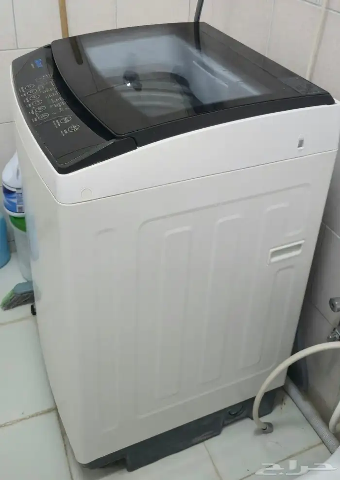 غسالة اتوماتيك باب علوي 10 كيلو شركة اوجين ممتازة 1