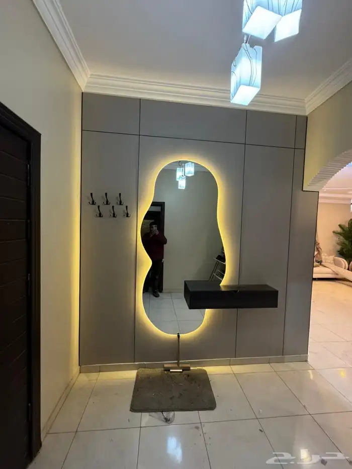 نحن نعمل جميع أنواع الدهانات والديكور الحديثة تركيب بديل الر 6