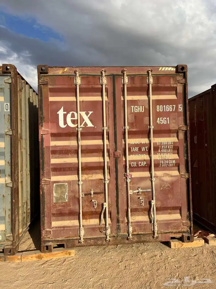 حاويات للبيع 0