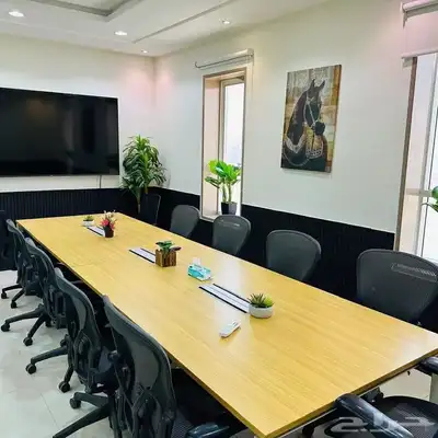 فرصتك فانتهزها مكاتب مؤثثة بالكامل للايجار بالرياض 11
