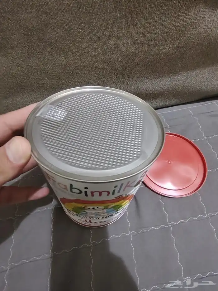 للبيع  علبة حليب أطفال فبي ميلك 3 جديدة (900 جم) 1