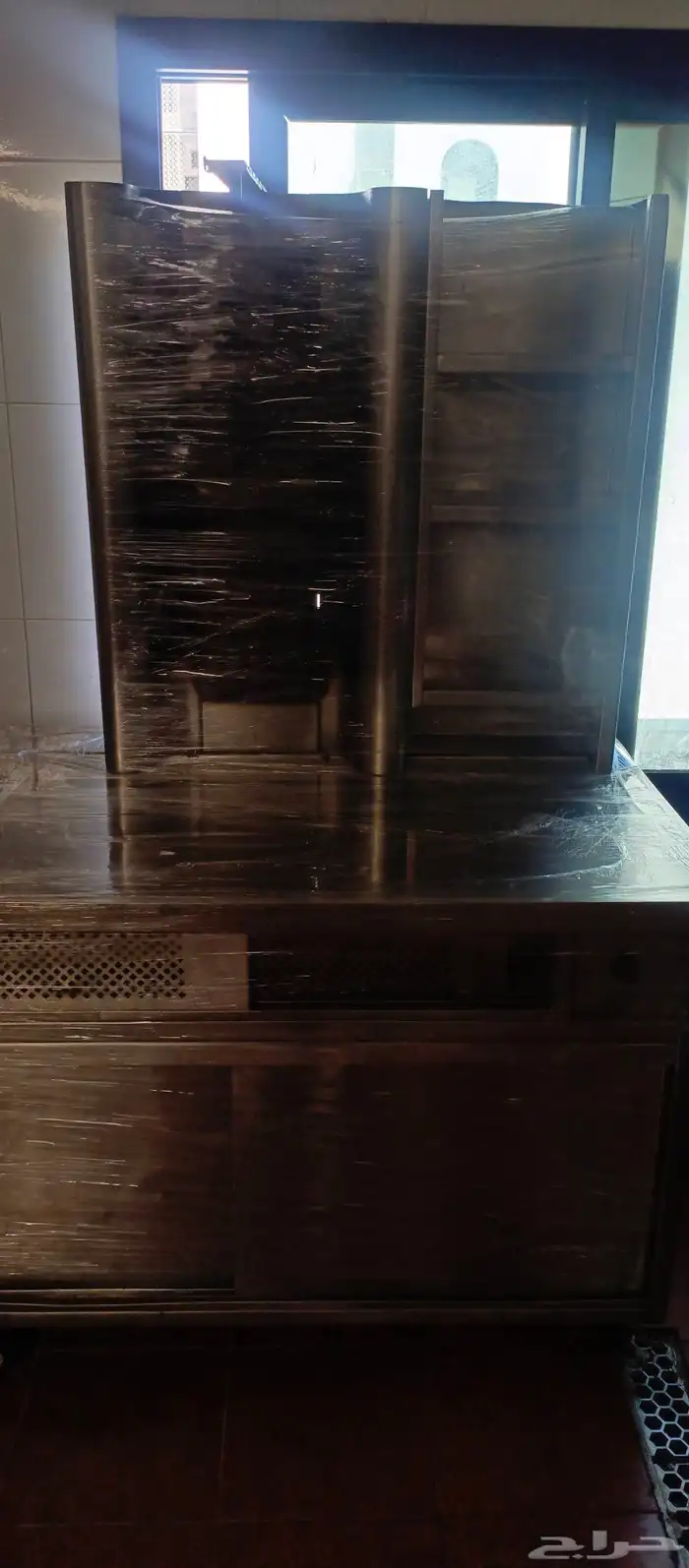 ماكينة شاورما غاز 4حراقات 0