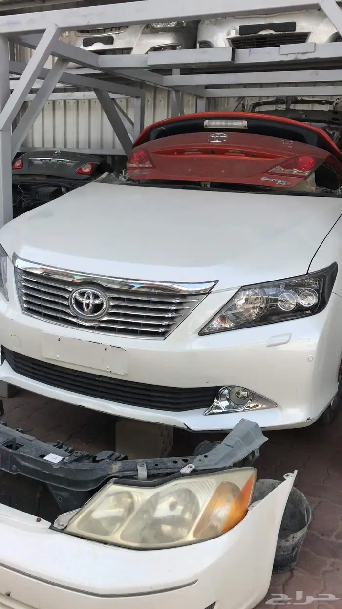 قطع كامري و اوريون وكاله شرط 17