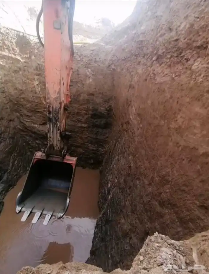 حفر الابار بوكلين حفر الأراضي جميع انواع الحفر 0