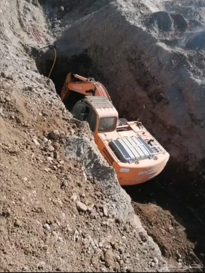 حفر الابار بوكلين حفر الأراضي جميع انواع الحفر 1
