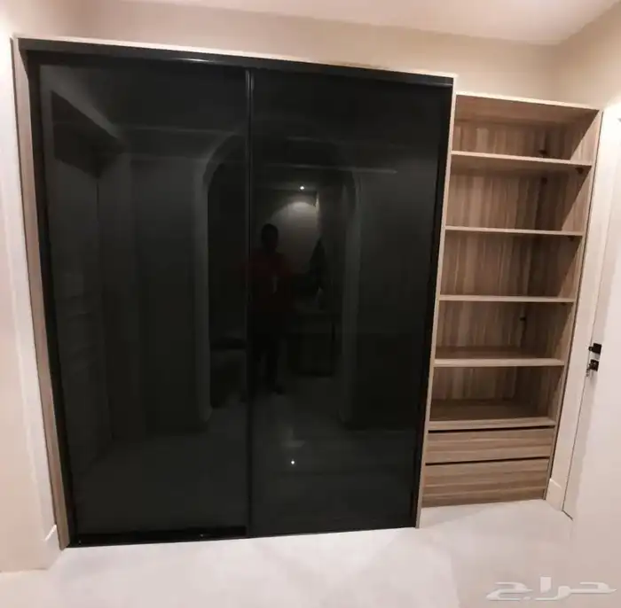 تفصيل غرف ملابس خزائن مبتكره 19