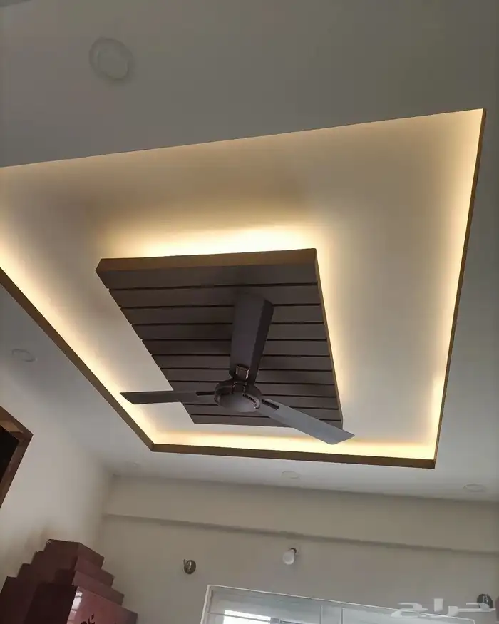 ديكورات جبس اسقف وجدران مع اصباغ داخلي وخارجي 4