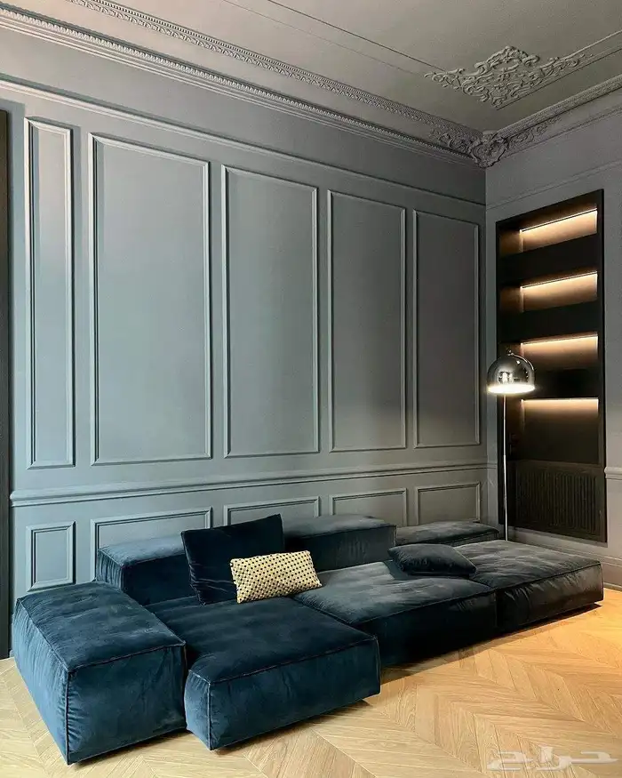 ديكورات جبس اسقف وجدران مع اصباغ داخلي وخارجي 6