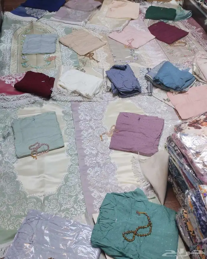 شراشف مطرز شراشف مكسر 4